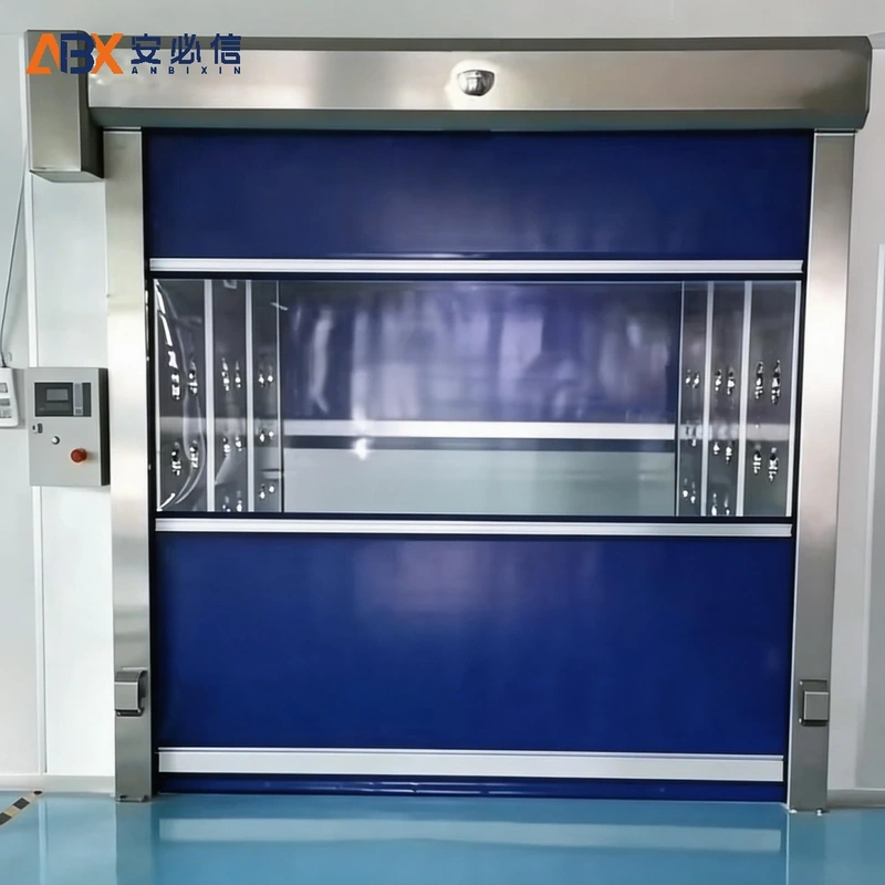 萍乡市PVC快速门