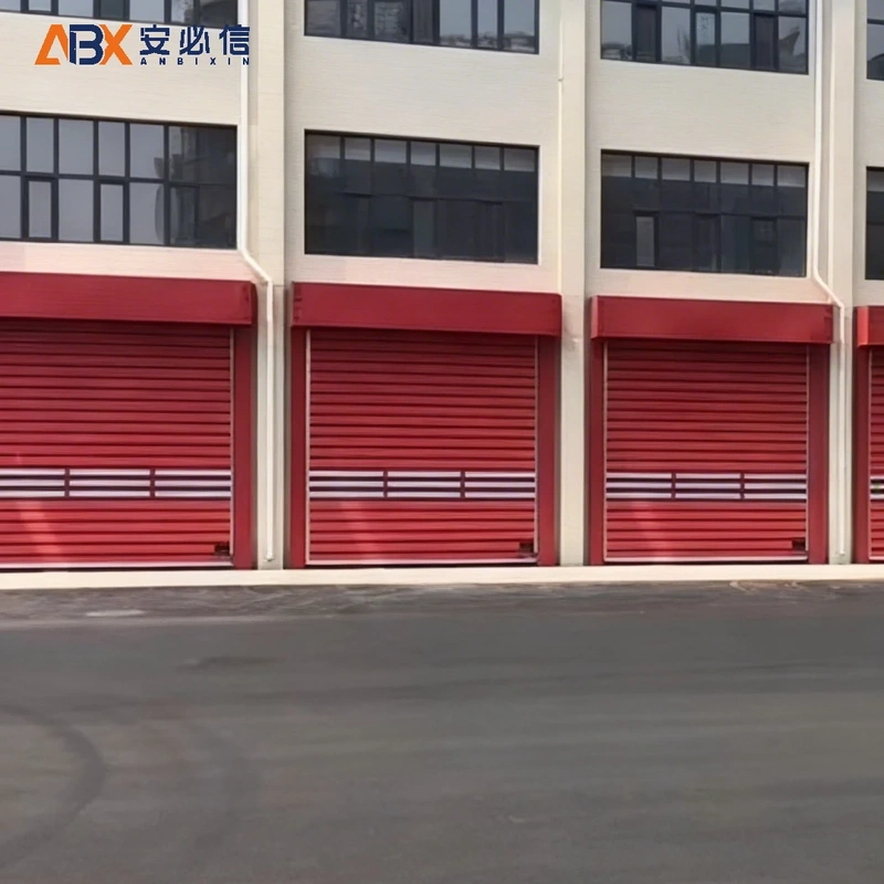萍乡市铝制高速门